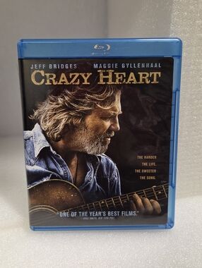 Crazy Heart Blu-ray Movie - Blue Case